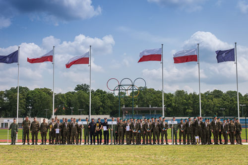 Mistrzostwa Uczelni Wojskowych w pokonywaniu toru Ośrodka Sprawności Fizycznej