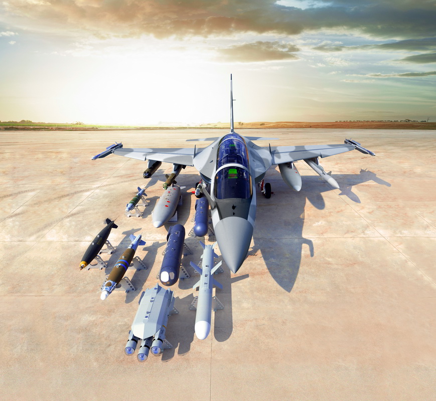 Aermacchi M346One body, two souls | Fighter Attack & Advanced Jet Trainer