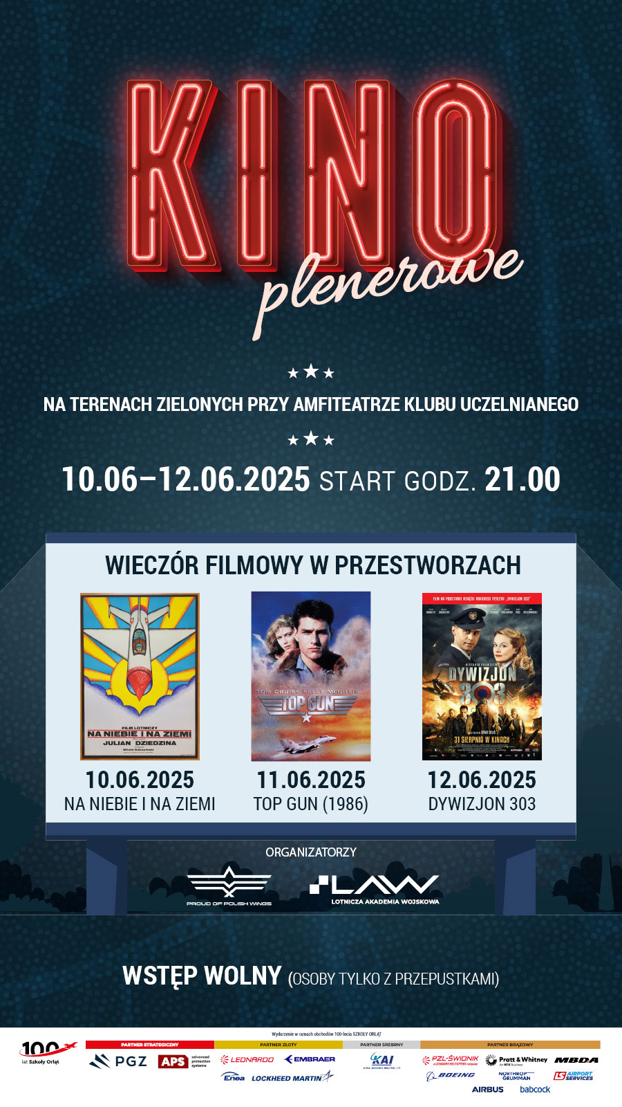 plakat KINOplenerowe
