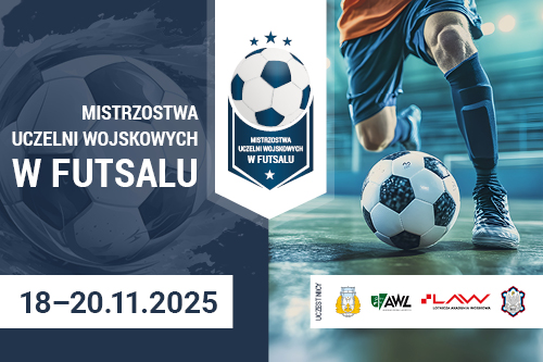 Mistrzostwa Uczelni Wojskowych w Futsalu