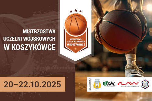 Mistrzostwa Uczelni Wojskowych w koszykówce